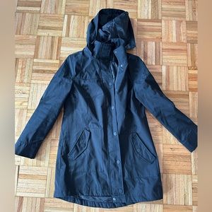 UGG Black Rain-jacket Size Medium, Like new